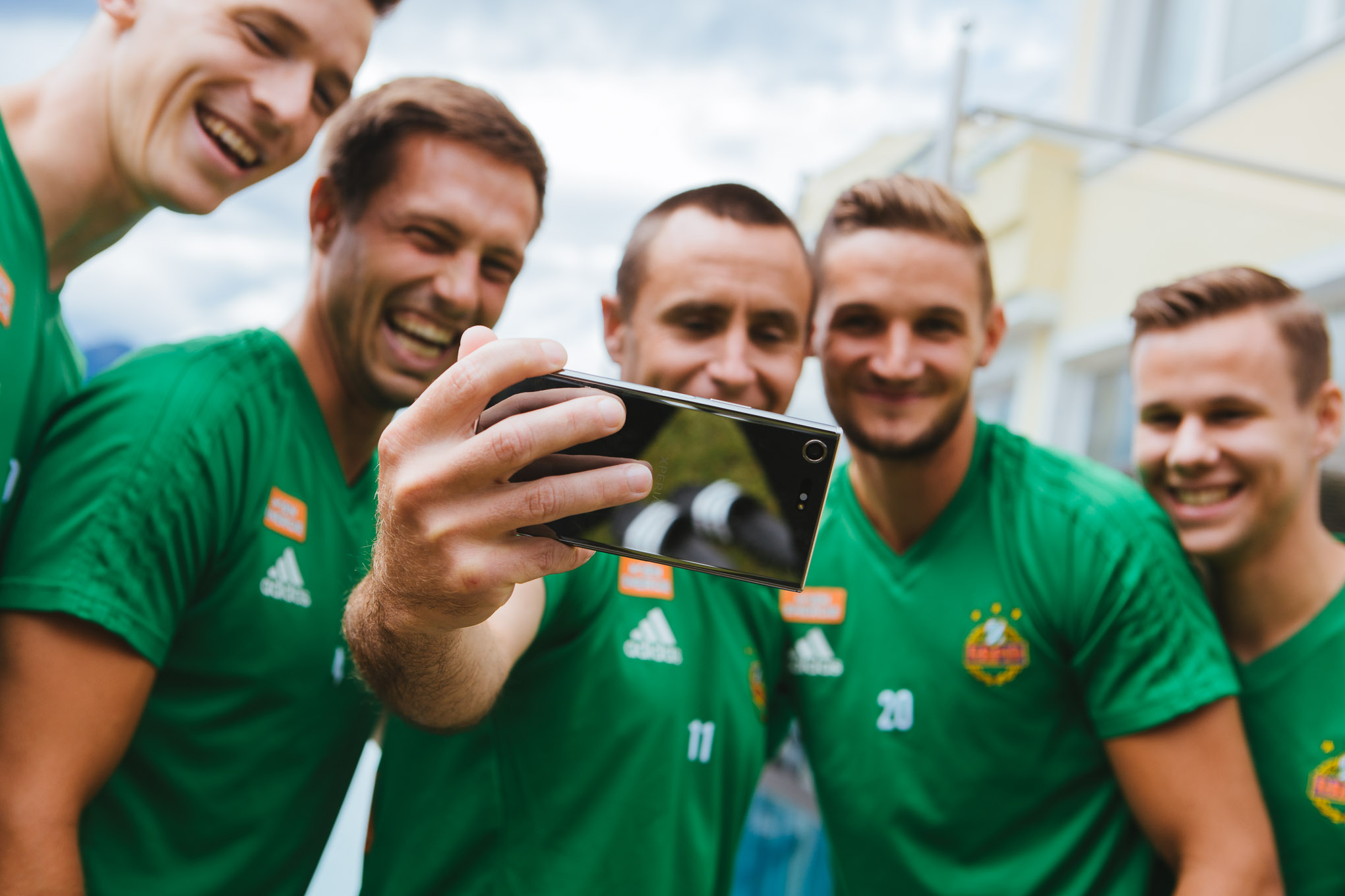 Sony X Rapid Wien
